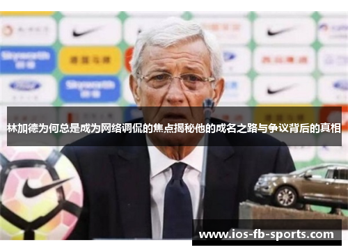 林加德为何总是成为网络调侃的焦点揭秘他的成名之路与争议背后的真相